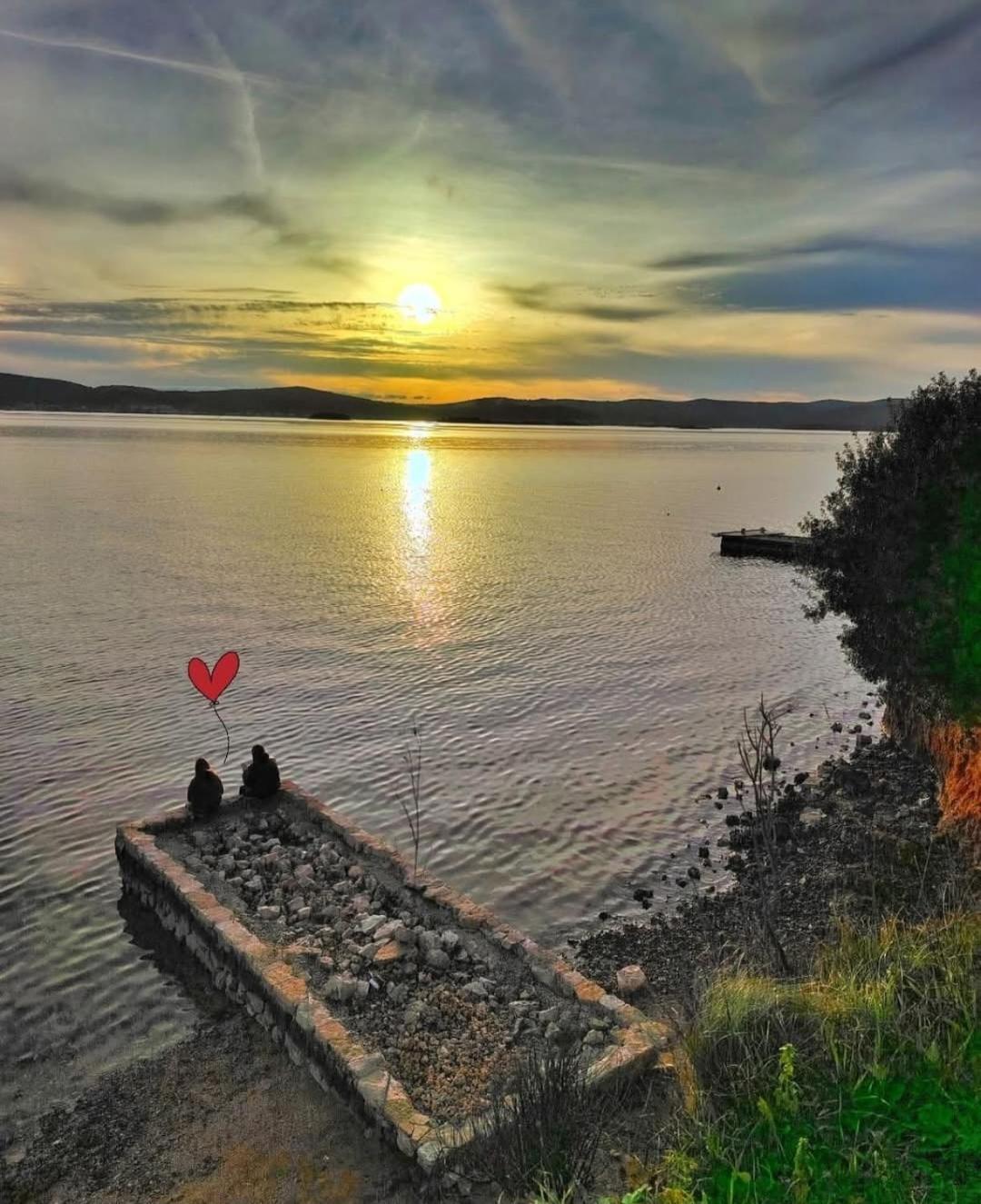 Mobile Homes Kamp Maslina, Biograd Na Moru Exteriér fotografie